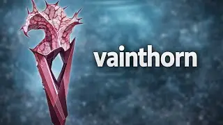 How to get vainthorn in warframe