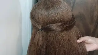 Nice Very easy beautiful hairstyle for long hair//Juda hairstyle for ladies// Hair style girl simple