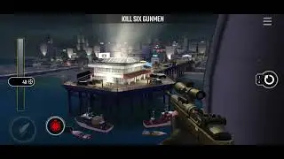 PURE SNIPER, Z25 LONG BEACH,  MISSION 11, SHIP HITS THE FAN.