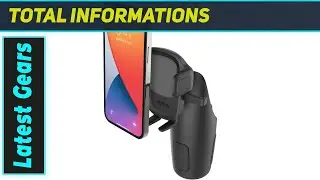 iOttie Easy One Touch 5 Cup Holder Car Mount &ndash; Best Phone Mount for Your Car!