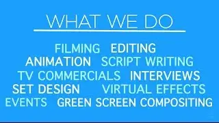 Visualised it Video Production, Barnsley, South Yorkshire