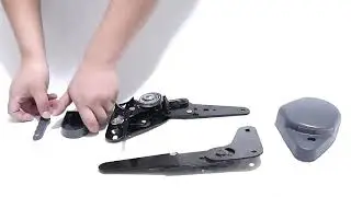 Caravan Seat Back Adjuster 0-180 Angle Adjuster for Modified Car Seats