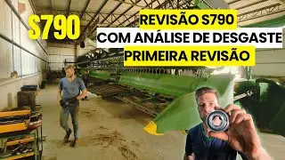 Revisão Completa com Análise de Desgaste!