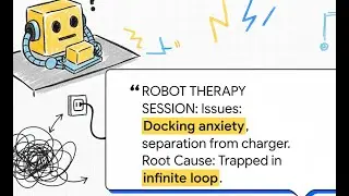AI's can have mental breakdowns over small tasks? - The Butter Robot Paper