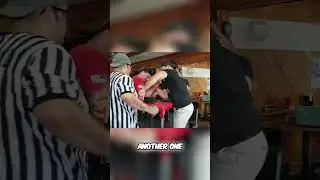 Epic Arm Wrestling: Intense Rivalry & Sportsmanship!