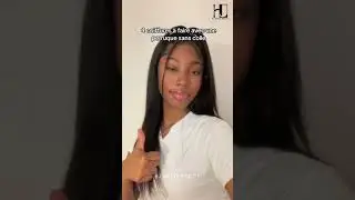 4 coiffures &agrave; r&eacute;aliser avec une perruque sans colle| ft. HJ weave beauty fr