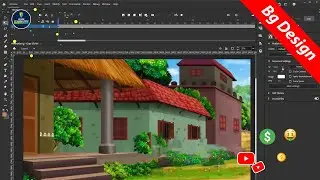 Village Background Kaise Banaye Adobe Animate Main | Adobe Animate in Hindi Tutorial | Part 1