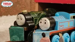 Learning To Listen | Thomas, Emily And The Snowplough | Thomas & Friends Clip Remake