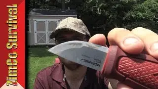 ✔️ The Best Neck Knife The Mora Eldris - Review