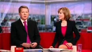Sian Williams Leaves Breakfast - The team say good bye at 8:24
