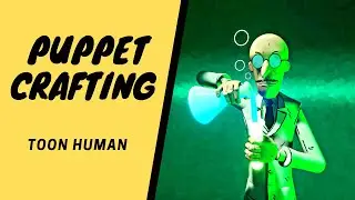 Creating Toon People in Dreams PS4