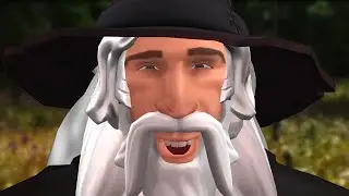 Epic Sax Gandalf (Sniper TF2) [1H]