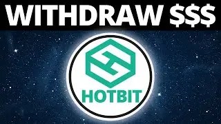 How To Withdraw Money On HotBit Exchange