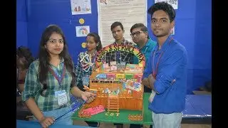 Goods and service tax (GST) model project /with demonstration /science exhibition /serampore college