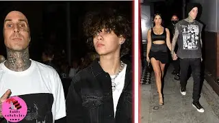 Travis Barker and Kourtney Kardashian Celebrate Landon Barker&rsquo;s Graduation| Daily Celebrity News |