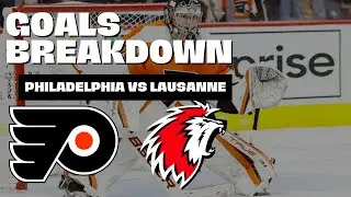 Goal Breakdowns #1 [Flyers vs Lausanne HC]- Goalie Coach Analysis