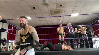 Elevation Wrestling 🤼 24-8-25 Benjamin Lee & Bad Intentions vs Jackie.T, Evrain & Rich Robinson