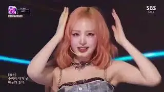 IVE (아이브) - ATTITUDE @인기가요 inkigayo 20250216 @SBSKPOP