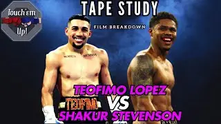Teofimo Lopez vs Shakur Stevenson Breakdown/Film Study