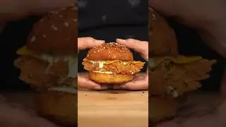 Chicken Stripes KFC HACK! Enak banget! #burger #kfc #hack #sandwich #food