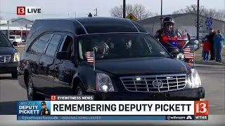 End of Watch - 10-42 call for Deputy Jacob Pickett
