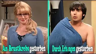 Niemand wusste: 6 Stars aus &sbquo;The Big Bang Theory&lsquo; starben tragisch.