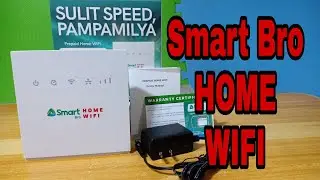 Smart Bro HOME WIFI #SmartBroHomeWifi#smartbrohomewifi#smartbro#smart#wifi