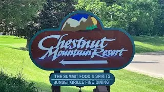 Chestnut mountain resort/Farside bike park. Full runs of the skills section and jump line