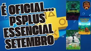 &Eacute; OFICIAL !! JOGOS DA PS PLUS ESSENCIAL DE SETEMBRO S&Atilde;O REVELADOS !! #psplusessential #psplus
