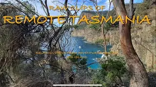Exploring Remote Tasmania - Relaxing Raw Clips