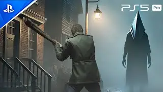 Silent Hill 2 - Первый Час Геймплея | Ужас Нового Поколения (4K 60FPS)