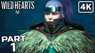 WILD HEARTS Gameplay Walkthrough FULL GAME (PC 4K 60FPS) No Commentary
