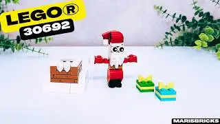 Christmas Chimney Fun with Santa LEGO 30692 | LEGO Creator