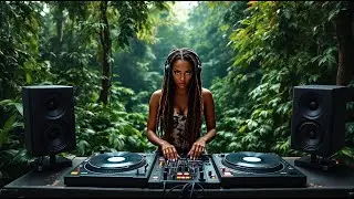 🌴 Tropical Dub Reggae Mix 🌴 | Relaxing Vinyl Dub for Good Vibes