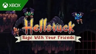 Hellstuck: Rage With Your Friends - Xbox Launch Trailer