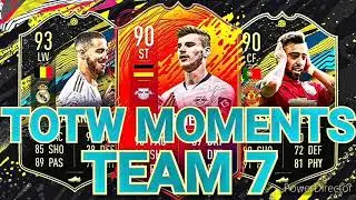 Team of the Week Moments Team 7 Predictions | FIFA 20 | TOTW Moments Team 7 Prediction