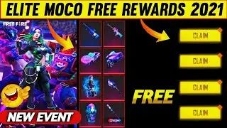 Free Fire Elite Moco Free Rewards | Elite Moco Event Free Fire
