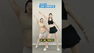 Slim Your Belly Fast: 4-Minute Home Workout Routine (No Equipment!) #shorts  #weightlossjourney