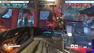 Face my DOWNFALL Fist 1 by FATIMA &mdash; Overwatch 2 Replay 112J82