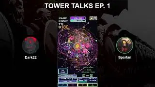 Tower Talks Ep. 1 - Dark22 aka the Fortress and PS Guy