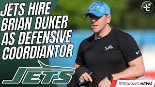 BREAKING: New York Jets HIRE Brian Duker As Defensive Coordinator | Aaron Glenn Calling Plays?