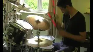 GENESIS - No Son Of Mine (drums by Jouxplan)