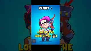 Penny's Father Theory 🤫? #shorts #brawlstars #brawl #supercell