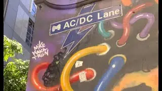 Noise11.com Walk Through AC/DC Lane Melbourne