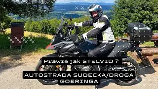 Sprawdzam Autostradę Sudecką - Suzuki V-Strom