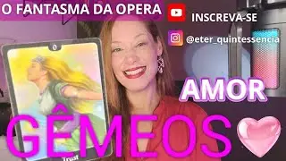 GÊMEOS ♊️ AMOR 💘 O PASSADO NÃO TE LARGA, MAS O NOVO É MARAVILHOSO! 🙏🏻❤️✨️🌷