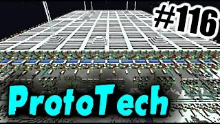 САМАЯ БЫСТРАЯ ледяная ферма! | ProtoTech SMP #116
