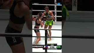 Denice Zamboanga 🇵🇭 LIGHTS UP Julie Mezabarba en route to a unanimous decision win! 🔥