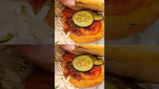 Hunter Beef Burger Without Oven 🍔 | 2-in-1 Eid Special Roast & Burger Idea!