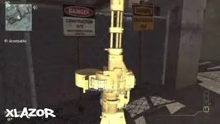 Modern Warfare 3: Sentry Gun Wall Breach Glitch on Hardhat!